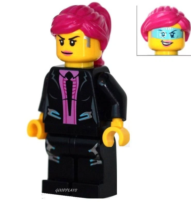 Lego Ultra Agente Caila Phoenix Minifigura Nuevo del Set 70164 Minifigura Foto 1 de 1