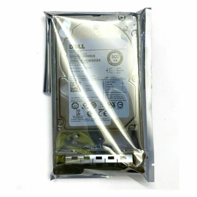 New Dell 2RR9T 02RR9T 900GB 10K 6Gb/s 64MB Cache 2.5" SAS ST900MM0006 HDD+TRAY - Image 1 of 4