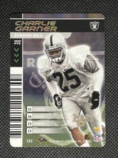 2002 NFL Showdown Charlie Garner 1st & Goal #152