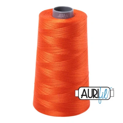 Aurifil Thread 28WT Cone Mako Cotton Solid Variegated   - 3609 Yards Each - Image 1 of 4