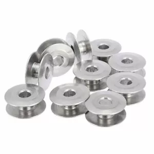 10 bobinas de aluminio para máquina de coser industrial de 21 mm - Imagen 1 de 5