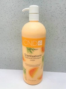 CND Hand & Body Scentsations Tangerine & Lemongrass Lotion 917 ml / 31 oz - Picture 1 of 2