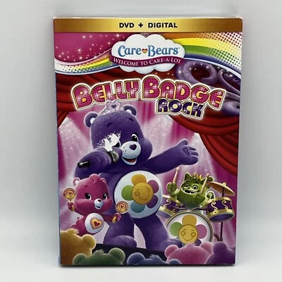 Care Bears: Belly Badge Rock (DVD, Widescreen) Brand New Sealed Foto 1 de 2