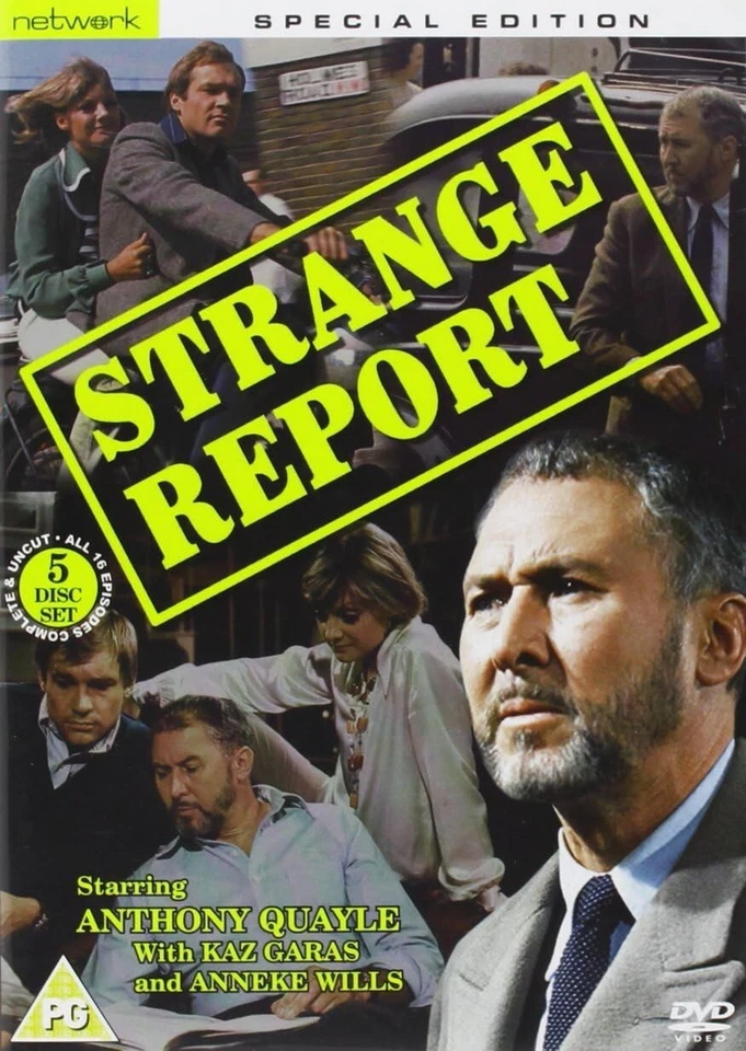 Strange Report The Complete Series 5027626280741 DVD Region 2
