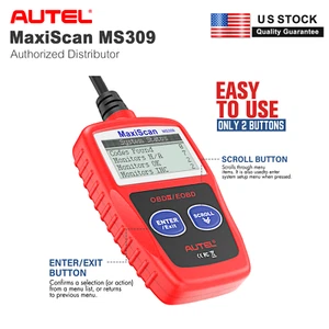 Autel MaxiScan MS309 OBD2 Check Car Engine Fault Code Reader Scanner Tool - Picture 1 of 13