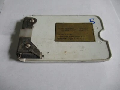 Puerta gasolina combustible Porsche 928 S blanca 1980-1984 92800650800 Foto 1 de 4