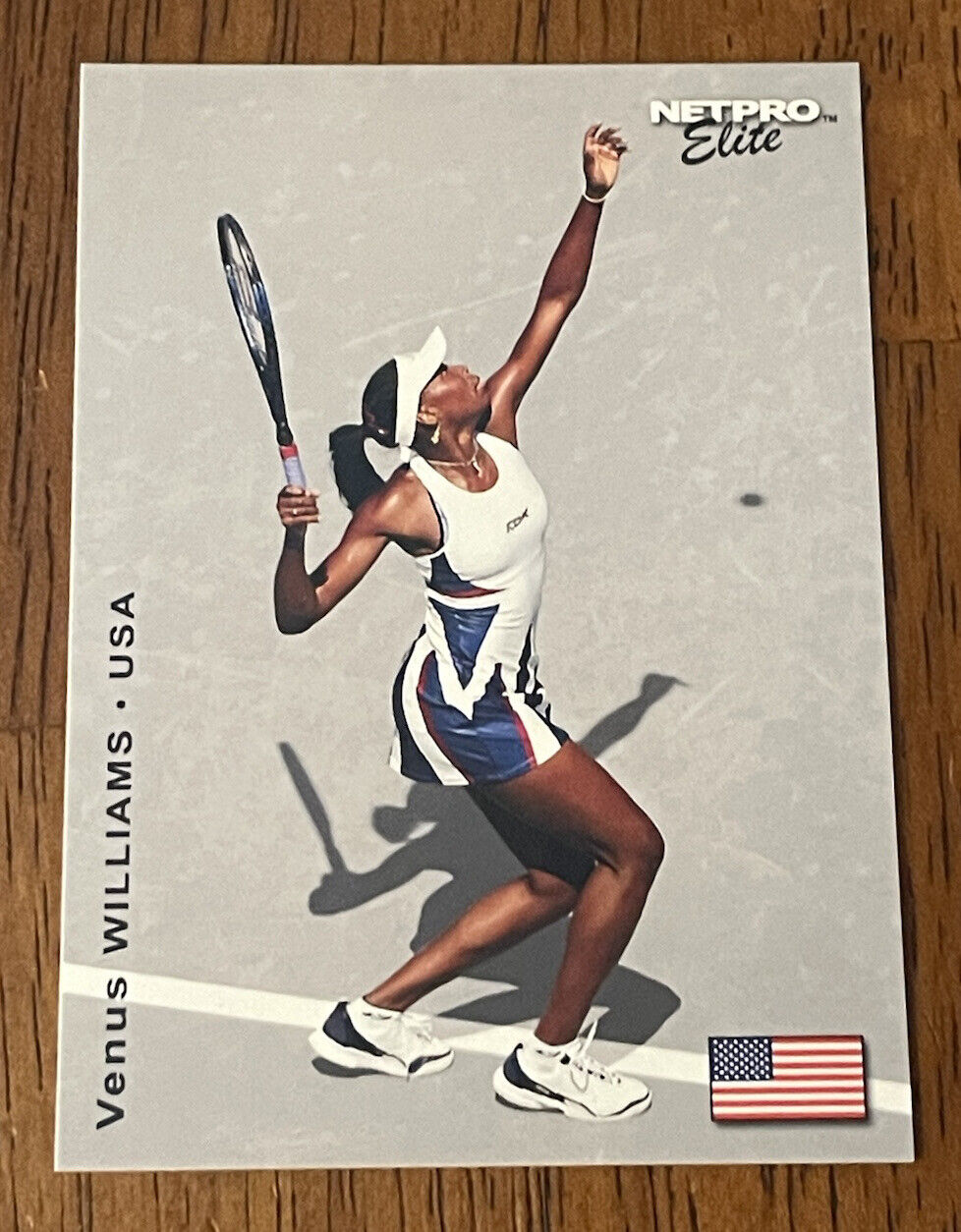 2003 NetPro Elite /2000 Tennis Venus Williams Rookie RC Card #6