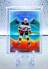 JACK HUGHES 2019 Upper Deck Black Diamond DG-JH DIAMOND GALLERY RC INSERT ROOKIE
