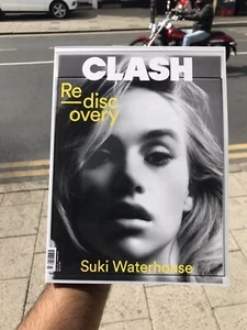 CLASH MAGAZINE ISSUE 122C SUKI WATERHOUSE REDISCOVERY SUMMER 2022 + ELVIS WHO? - Picture 1 of 2