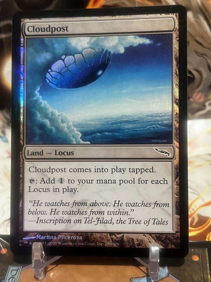 MTG | Cloudpost [Mirrodin] ✨FOIL✨ - Image 1 of 1