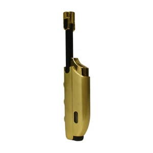 Multi-purpose extendable gas lighter gold - Picture 1 of 1