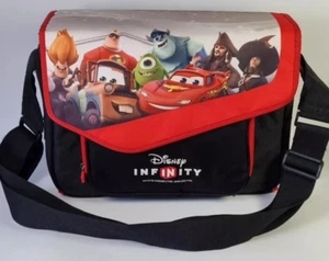 Disney INFINITY Large Game Bag Satchel OFFICIAL Carry Case Playmat - AUS STOCK - Foto 1 di 4
