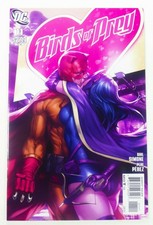 DC BIRDS OF PREY (2011) #11 Key ARTGERM KISS Cover NM (9.4) Ships FREE!