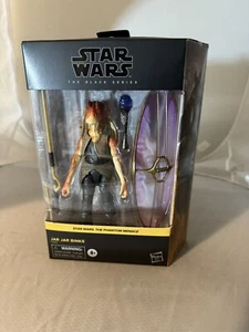 Phantom Menace Jar Jar Binks Deluxe Black Series Star Wars 6 Inch Actionfigur - Bild 1 von 5