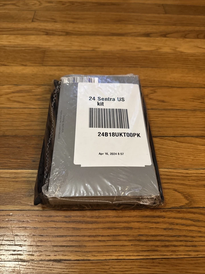 2024 Nissan Sentra Manual do Proprietário com Estojo OEM Novo Frete Grátis - Imagem 1 de 1