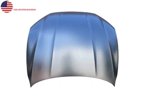 replacement 2019- 2023 A7 S7 RS7 front hood extension panel aluminum - Picture 1 of 6