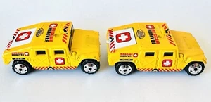 1994 Matchbox Rescue Humvee Hummer 1:70 2003 Special Edition 1:64 Scale Lot of 2 - Picture 1 of 6