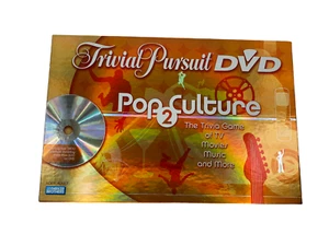 Trivial Pursuit DVD Pop 2 Culture Parker Brothers 2005 - Picture 1 of 13