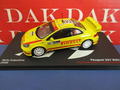Die cast 1/43 Modellino Auto Peugeot 307 WRC Rally Argentina 2006 Gigi Galli - Immagine 1 di 4