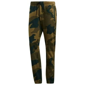 NUOVI PANTALONI DA JOGGER DA JOGGER RETRÒ NERI ORIGINALI MIMETICI 3 RIGHE UOMO - Foto 1 di 12