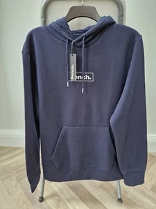 BNWT BENCH Navy Blue Hoodie Size XL - Picture 1 of 5