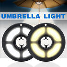 Regenschirm Sonnenschirm Leuchten 36 LED Akku Lampe Terrasse Camping Zelte Outdoor Garten