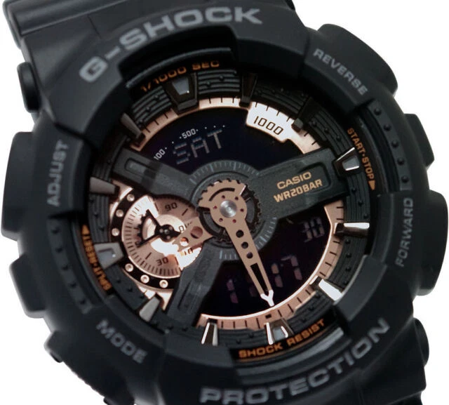 Casio G-SHOCK GA-110RG-1A Wrist Watch for Men