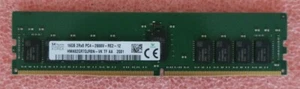 SK Hynix 16GB 2RX8 DDR4-2666 PC4-21300 ECC 288-Pin Server RAM HMA82GR7DJR8N-VK - Picture 1 of 3