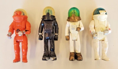 Lote de trabajo Fisher Price Adventure People Spacemen and Alien años 70 vintage Foto 1 de 4