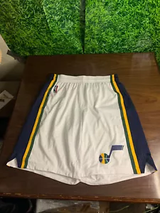 2010-2011 Utah Jazz Basketball #20 Gordon Hayward Rookie Game Shorts Size XL+2 - Picture 1 of 5