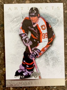 2012-13 Artifacts #98 Wayne Gretzky - NHL Hockey Card - Bild 1 von 2
