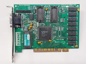 Diamond Multimedia 1994 Stealth 64 DRAM T PCI VGA Video Graphics Card - Picture 1 of 3
