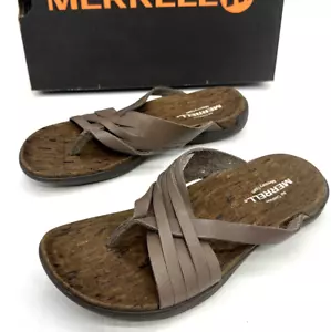 Merrell District Mahana Post Falcon Womens Size 5 M Sandals - Picture 1 of 6