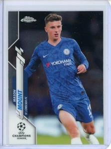 2019-20 Topps Chrome MASON MOUNT #30 Chelsea England UEFA Champions League! - Picture 1 of 2