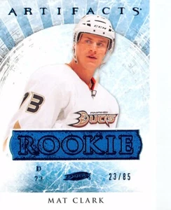 2012-13 Artifacts Sapphire #151 Mat Clark /85 - Picture 1 of 2
