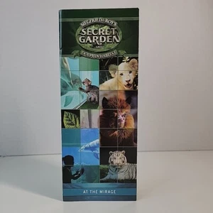 Folleto y mapa de Sigfried & Roy's Secret Garden And Dolphin Habitat en el... - Imagen 1 de 6