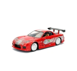 Fast & Furious Diecast Car: Dom's Mazda RX-7 New - Picture 1 of 1