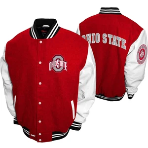 Ohio State Buckeyes Jacket Varsity Ohio State Jacket University Letterman Jacket - Bild 1 von 4