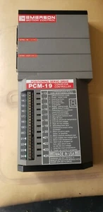 Controlador transportador de fusión Emerson PCM-19 960117-01 - SN 01358000 - Imagen 1 de 7