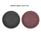 Coffee Tamper Mat Good Protection Compact Anti Slip Round Coffee Powder Pad New