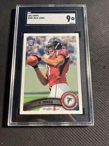 2011 Topps Fußball #350 Julio Jones RC Rookie SGC 9 - Bild 1 von 2