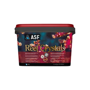 ASF Reef Crystals 4Kg/120L Salt Reef Aquarium, Aquarium Systems - Picture 1 of 1