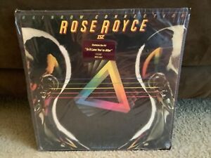Rose Royce Rainbow Connection IV vinyle original 1979 LP Whitfield NEUF