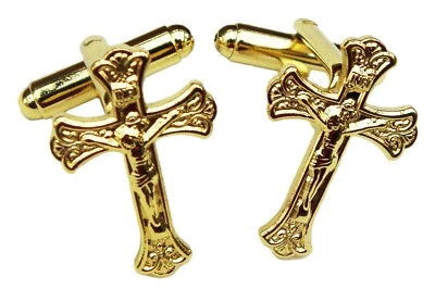 Gemelos Crucifijo Gemelos Santa Cruz Católica  Foto 1 de 4