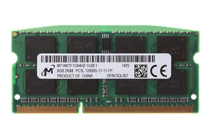 10pcs Micron 8GB 2RX8 DDR3L 1600MHz PC3L-12800S 204PIN SODIMM Laptop Memory RAM - Picture 1 of 10