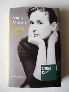 Demi Moore Inside Out Signed Autographed Book Beckett Guaranteed - Picture 1 of 2