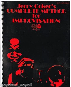 Jerry Cocker's: Complete Method For Improvisation For All Instruments + MC - Picture 1 of 1