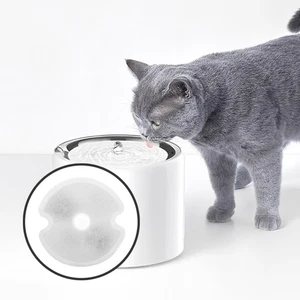 Filtro de fuente de agua para mascotas de 8 piezas para gatos gatos filtros de repuesto - Imagen 1 de 12