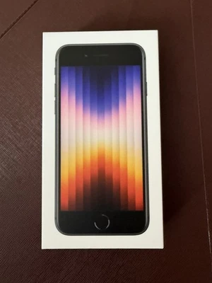 Apple iPhone SE 64GB Schwarz ohne Simlock - Bild 1 von 2