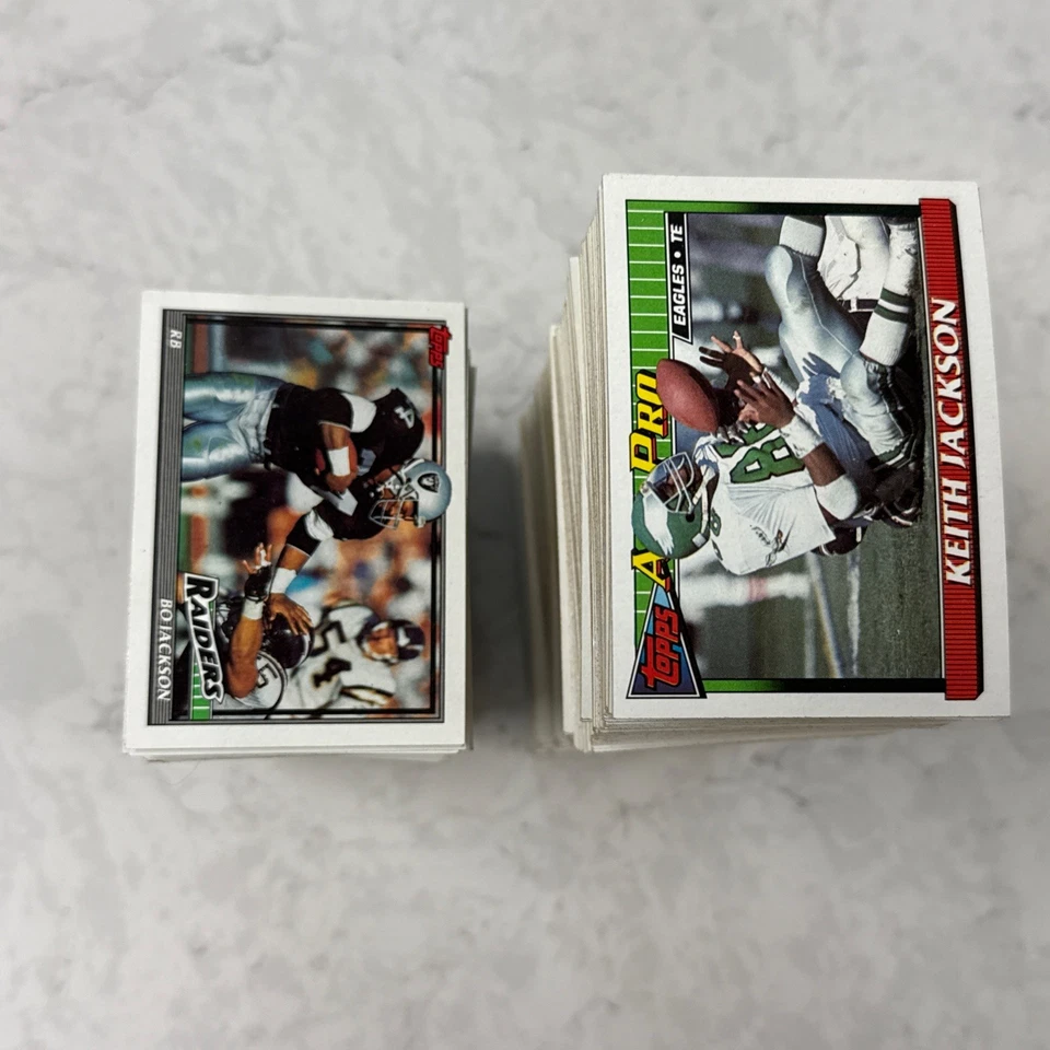 1991 Topps Football Card #s 1-220 +Rookies -You Pick- NFL Trading Cards - Image 1 of 1